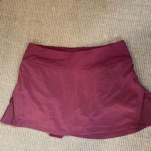 Lululemon Skort size 4/xs